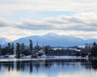 Golden Arrow Lakeside Resort - Lake Placid - Balkon