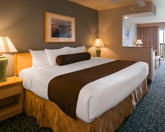 EOD SUMMER 2023 Lighthouse Suites Inn, SureStay Collection - Ocean Shores - Chambre