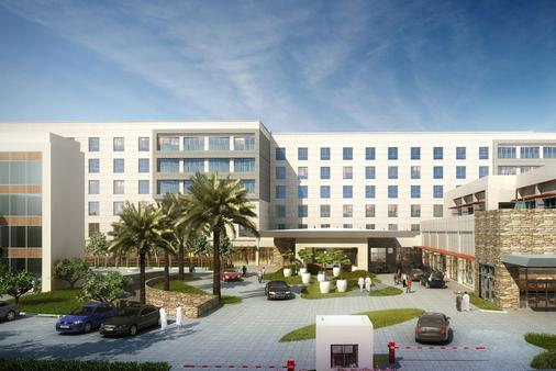 Sundus Rotana - Masqat - Rakennus