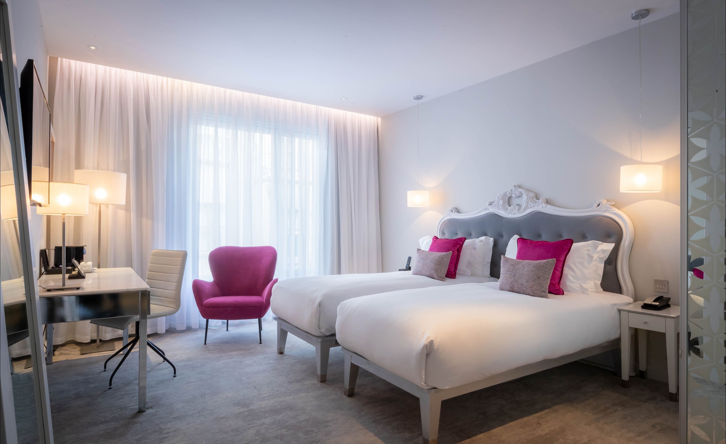 ザ モーガン - ダブリン - 寝室