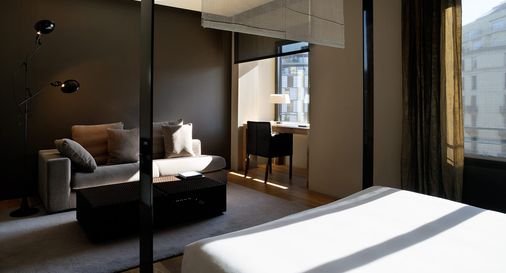 Sir Victor Hotel - Barcelona - Wohnzimmer