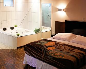 Hotel Pousada Das Araucarias - Rio Negrinho - Bedroom