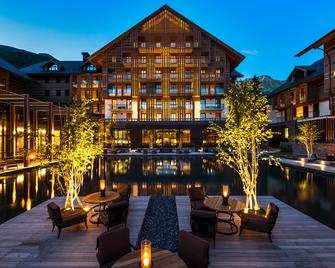 The Chedi Andermatt - Андерматт - Будівля