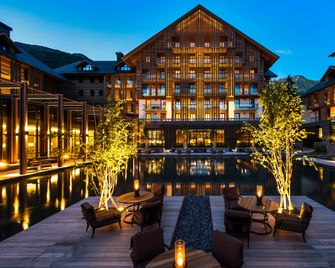 The Chedi Andermatt - Andermatt - Edificio