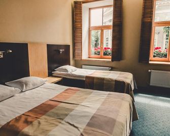 Hanza Hotel - ריגה - חדר שינה