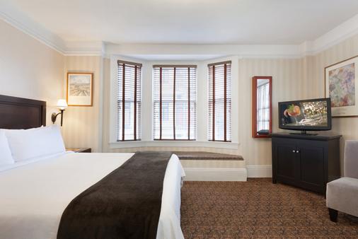 Executive Hotel Vintage Court - San Francisco - Bedroom
