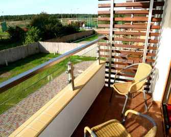 Amberia - Grzybowo - Balkon