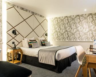 Hôtel Jardin Le Bréa - Paryż - Sypialnia