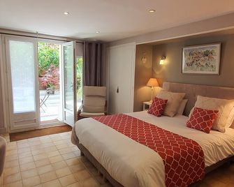 Hôtel de la Côte Fleurie - Deauville - Makuuhuone