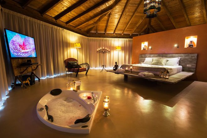 Herdade do Amarelo Nature & Spa - Vila Nova de Milfontes - Habitació