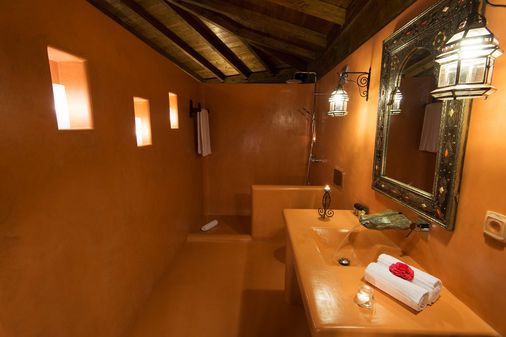 Herdade do Amarelo Nature & Spa - Вила-Нова-де-Милфонтеш - Ванная