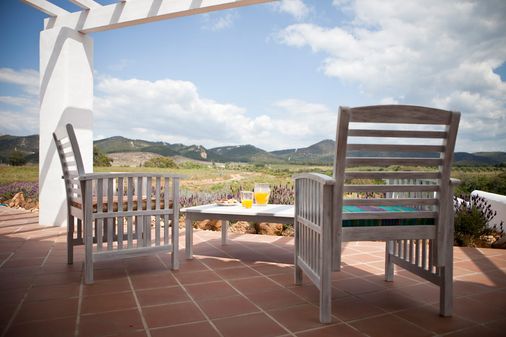 Herdade do Amarelo Nature & Spa - Вила-Нова-де-Милфонтеш - Балкон