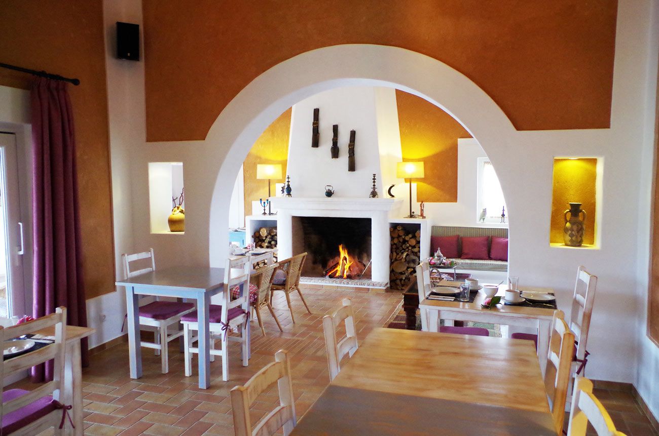 Herdade do Amarelo Nature & Spa - Vila Nova de Milfontes - Comedor