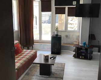 Artist Apartment -Taslixhe I,Main road,P Entrance - Prishtina - Living room