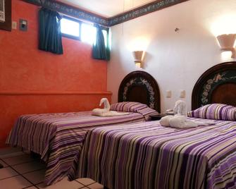 Hotel Rath - Campeche - Slaapkamer