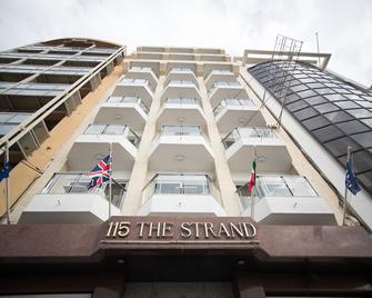 115 The Strand Hotel and Suites - Gżira - Building