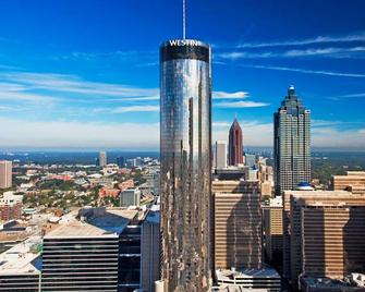 The Westin Peachtree Plaza, Atlanta - Atlanta - Edificio