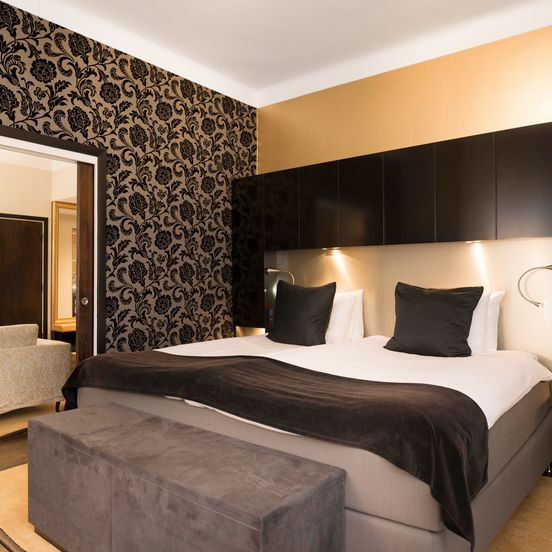 Bedroom view of Profilhotels Riddargatan