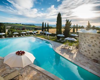 Borgobrufa Spa Resort Adults Only - Torgiano - Piscina