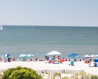 Sea Crest Inn - Cape May - Spiaggia
