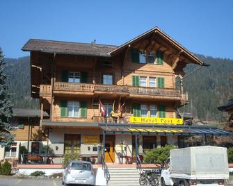 Post Hotel Vista - Zweisimmen - Gebäude