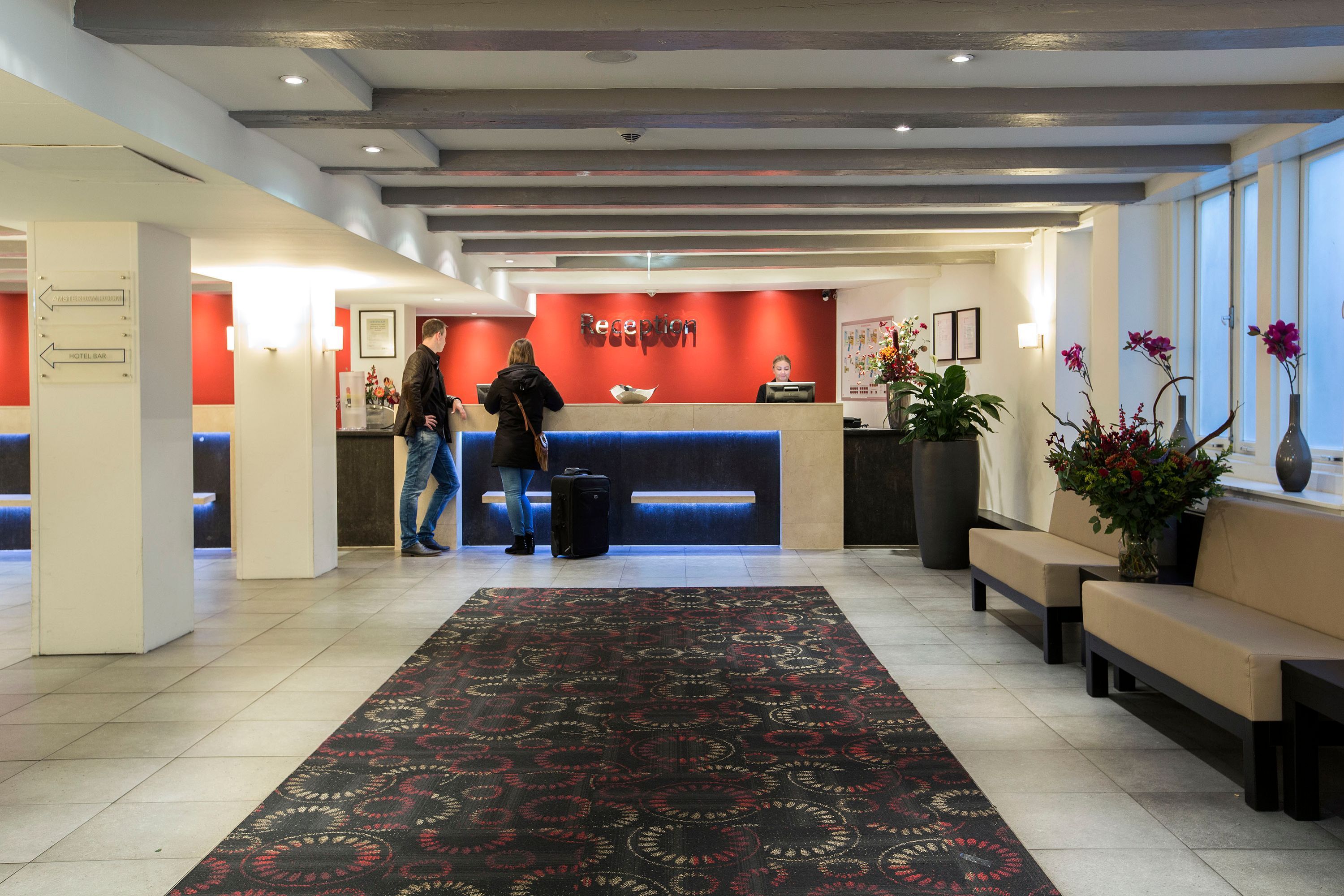 Eden Hotel Amsterdam - Ámsterdam - Recepción