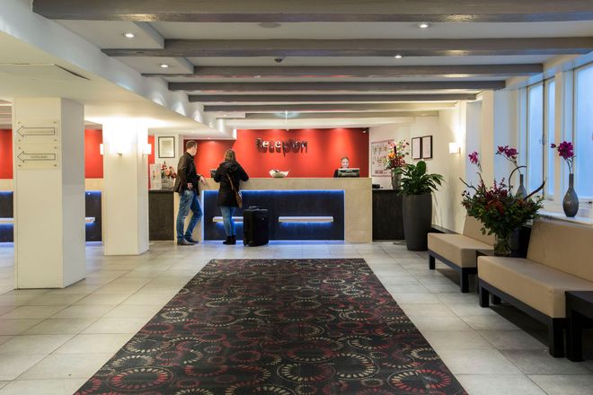 Eden Hotel Amsterdam - Ámsterdam - Recepción