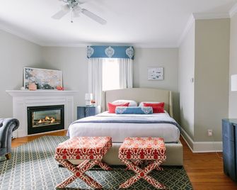 The Bayberry - ניופורט - חדר שינה