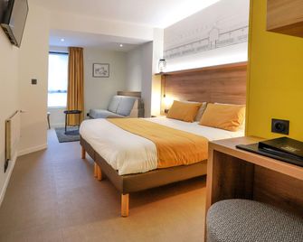 Hôtel des Halles - Dijon - Chambre