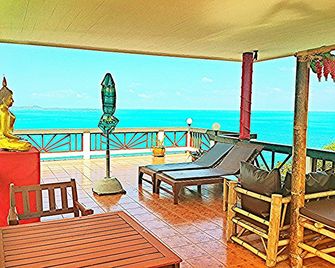 Ban Sua Samui - Ko Samui - Balcony