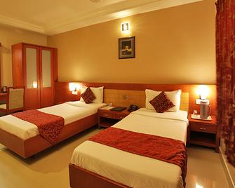 Hotel Green Palace - Pondicherry - Bedroom