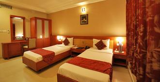 Hotel Green Palace - Pondicherry - Bedroom