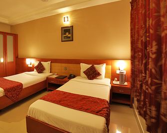 Hotel Green Palace - Pondicherry - Bedroom