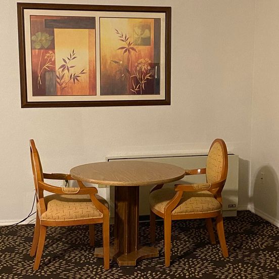 Room amenity view of Eagle Hotel