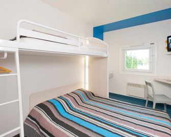 hotelF1 Remiremont Saint-Nabord - Saint-Nabord - Slaapkamer