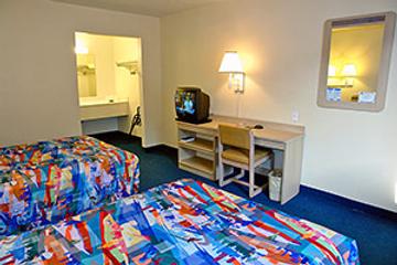 Motel 6 Chicago Ohare - Schiller Park - Schiller Park - Bedroom