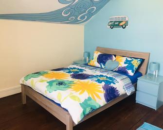 The Paintshop Hostel - פיגרה דה פוז - חדר שינה