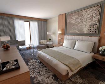 DoubleTree by Hilton Krakow Hotel & Convention Center - Krakow - Phòng ngủ