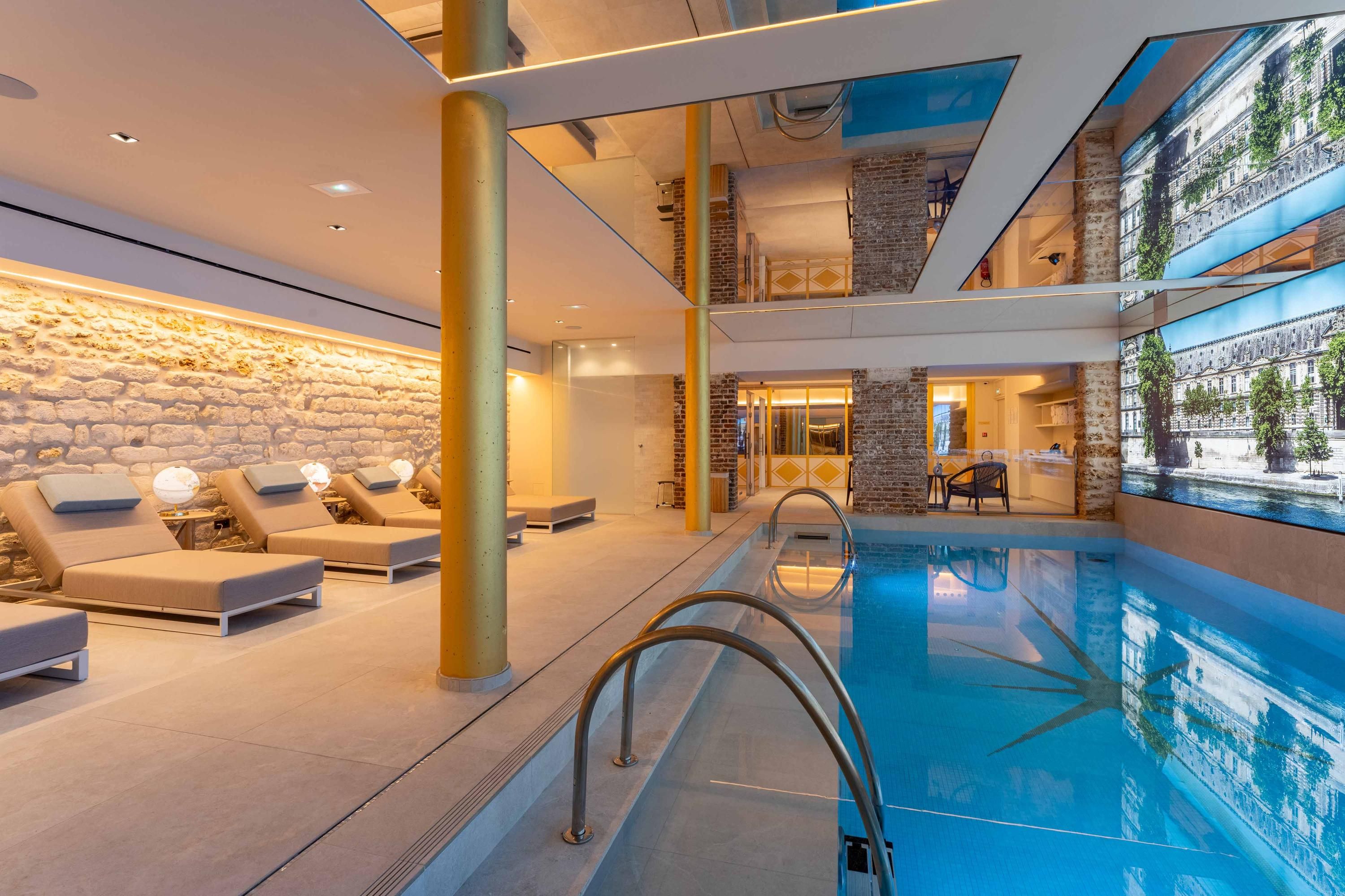 Hôtel Astra Opéra - Astotel - París - Alberca