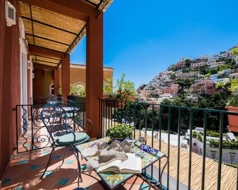 Hotel Savoia - Positano - Balcón