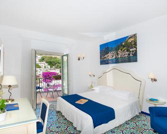 Hotel Savoia - Positano - Bedroom