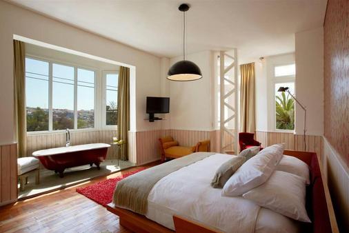 Palacio Astoreca - Valparaíso - Phòng ngủ