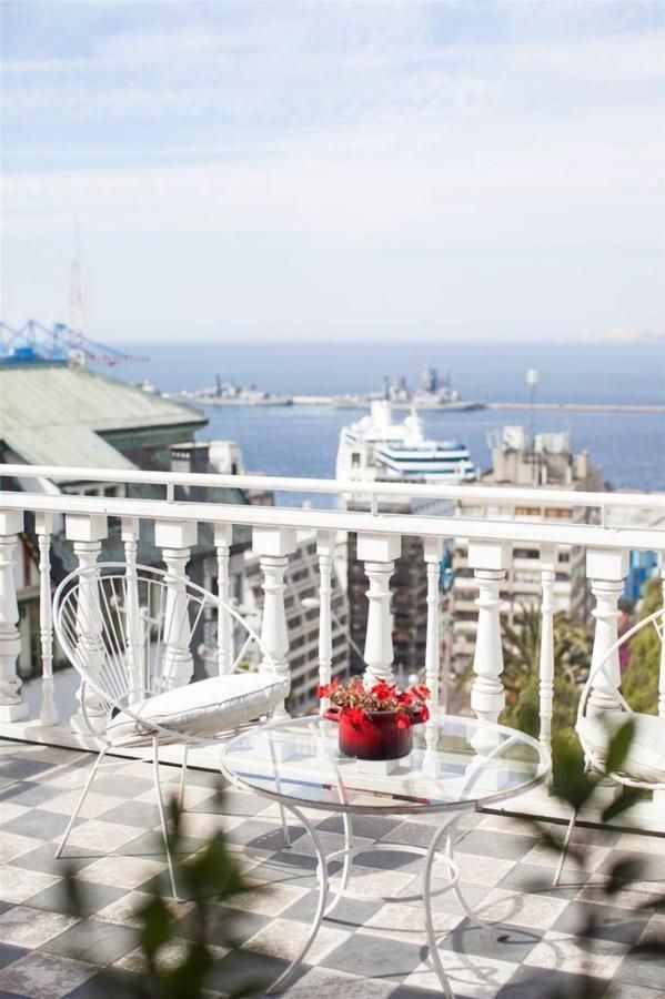 Palacio Astoreca - Valparaíso - Balcón