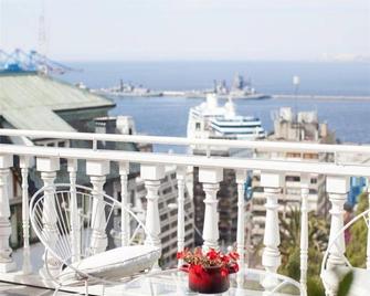 阿斯托雷卡皇宮酒店 - 法爾巴拉索 - Valparaiso/瓦爾帕萊索 - 陽台