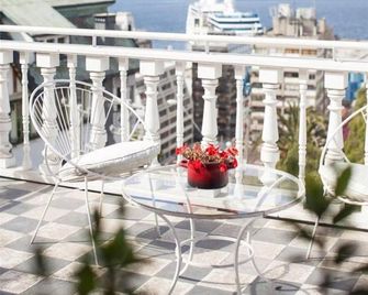 Palacio Astoreca - Valparaíso - Balcón