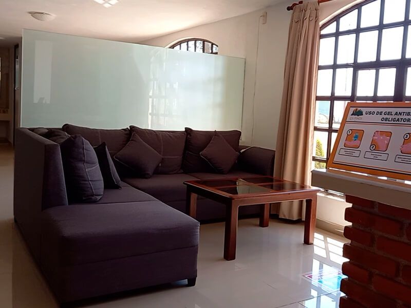 Hotel Los Pinos - Chignahuapan - Huiskamer