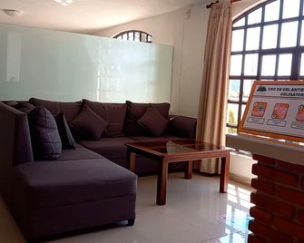 Hotel Los Pinos - Chignahuapan - Huiskamer