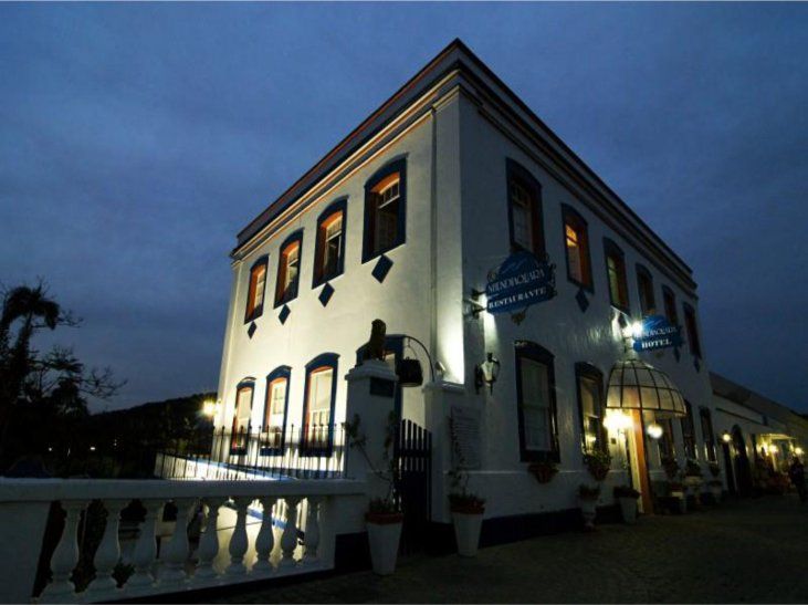 Nhundiaquara Hotel e Restaurante - Morretes - Будівля