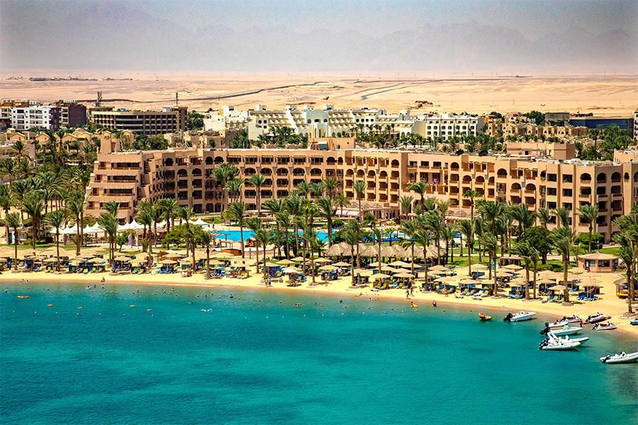 Continental Hotel Hurghada - Hurgada - Edificio