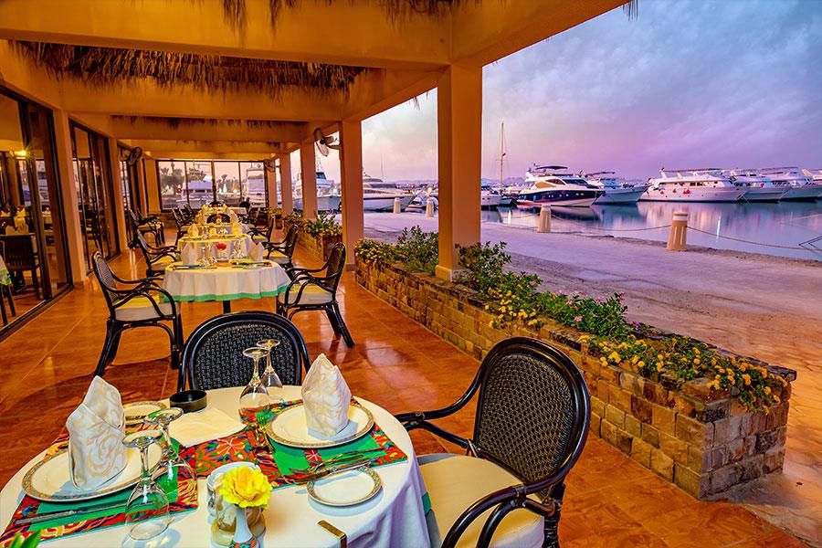 Continental Hotel Hurghada - Hurgada - Restaurante